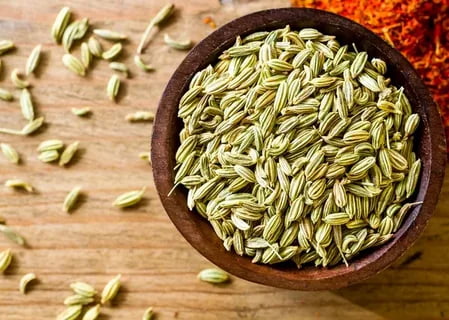 تصویر 1 از زیره سبز عمده با دانه های خوش رنگ و عطری پایدار